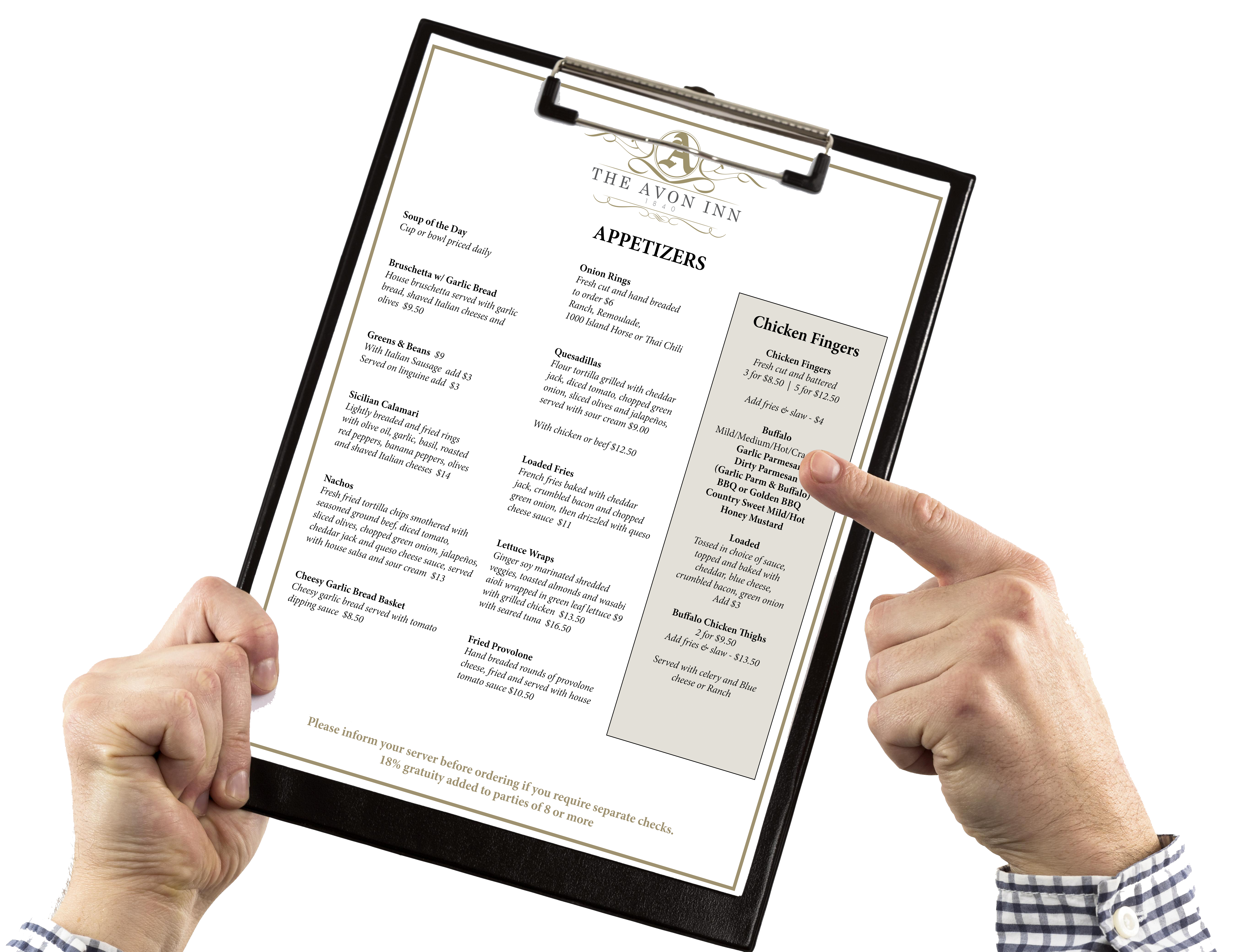 avon-inn-menu avon-inn-menu