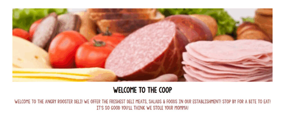 Angry Rooster Deli